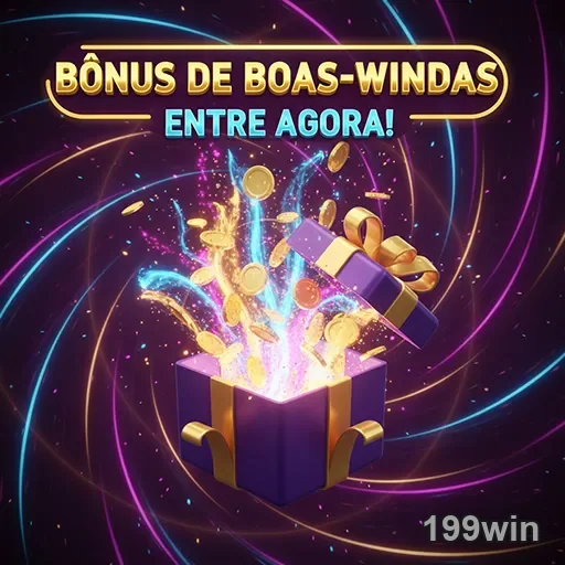 Imagem promocional do 199win destacando bônus especial, site de apostas online em português brasileiro.